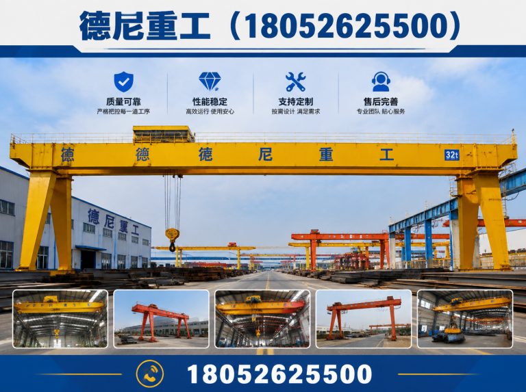 姜堰区起重机厂家展示图